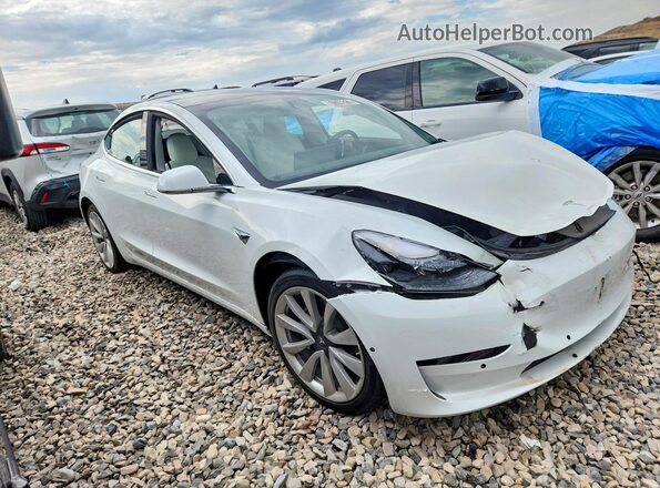 5YJ3E1EB5KF494911 2019 TESLA MODEL White Առջևի աջ