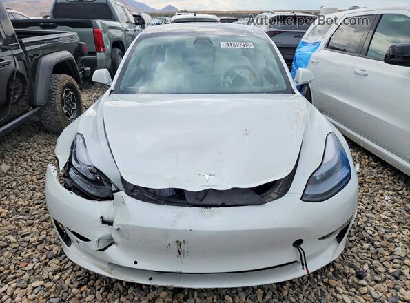 5YJ3E1EB5KF494911 2019 TESLA MODEL White Դիմացի տեսք