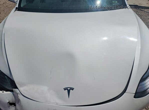 5YJ3E1EB5KF494911 2019 TESLA MODEL White Սալոնի հետևի տեսք