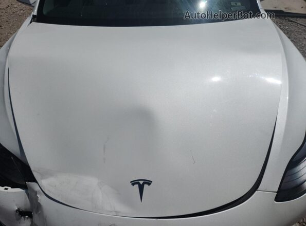 5YJ3E1EB5KF494911 2019 TESLA MODEL White 