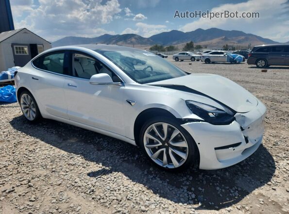 5YJ3E1EB5KF494911 2019 TESLA MODEL White Սալոնի 360 աստիճան տեսք