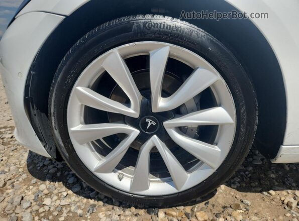5YJ3E1EB5KF494911 2019 TESLA MODEL White 