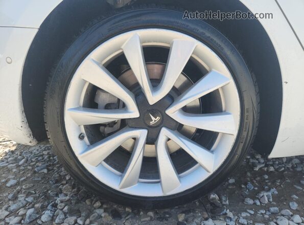 5YJ3E1EB5KF494911 2019 TESLA MODEL White 