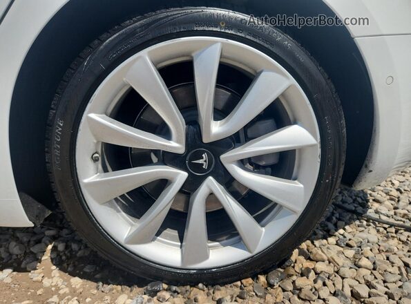 5YJ3E1EB5KF494911 2019 TESLA MODEL White 