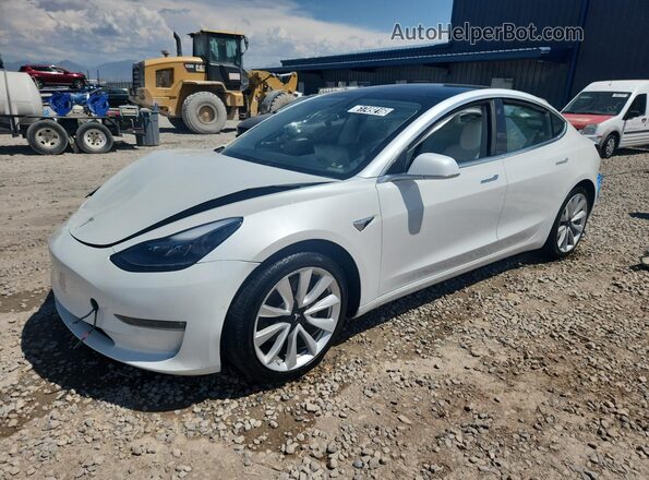 5YJ3E1EB5KF494911 2019 TESLA MODEL White 