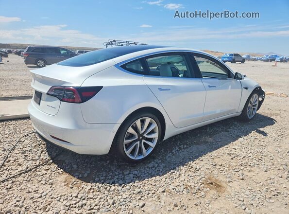 5YJ3E1EB5KF494911 2019 TESLA MODEL White Հետևի աջ