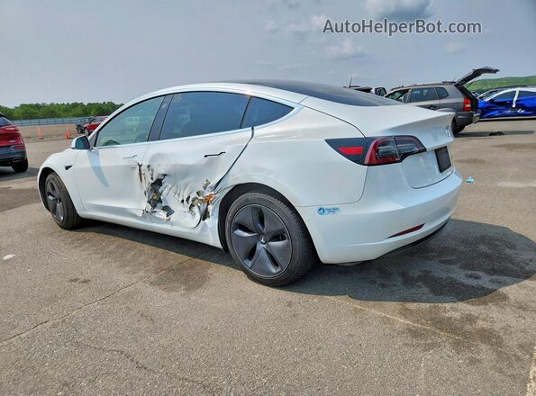 5YJ3E1EB5LF637339 2020 TESLA MODEL White Задня ліва чверть