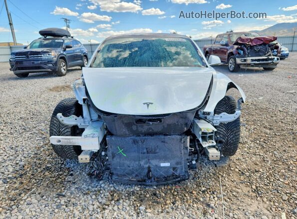5YJ3E1EB5LF711438 2020 TESLA MODEL White წინა ხედი