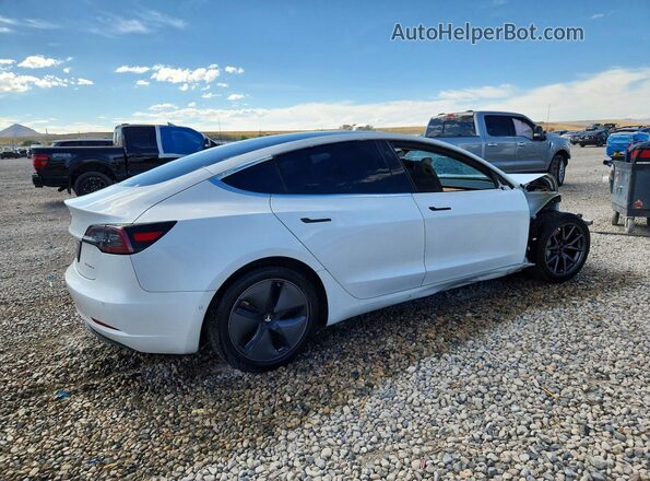 5YJ3E1EB5LF711438 2020 TESLA MODEL White უკანა მარჯვენა