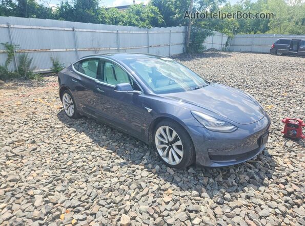 5YJ3E1EB5LF791467 2020 TESLA MODEL Gray Front right