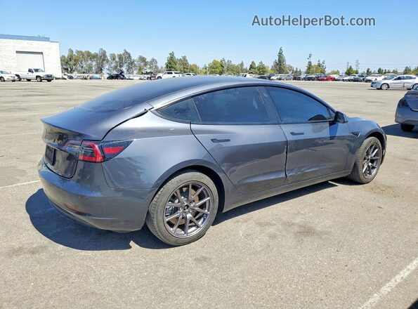 5YJ3E1EB5MF150319 2021 TESLA MODEL Gray Tył prawy