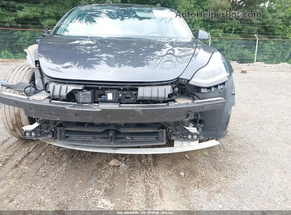 5YJ3E1EB5MF856125 2021 TESLA MODEL 3 Gray წინა ხედი
