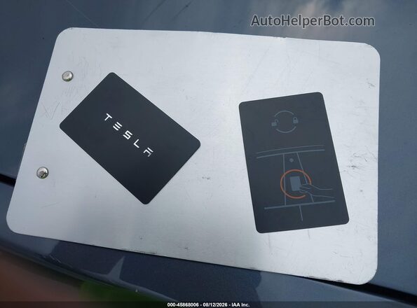 5YJ3E1EB5MF856125 2021 TESLA MODEL 3 Gray წინა პანელის ხედი