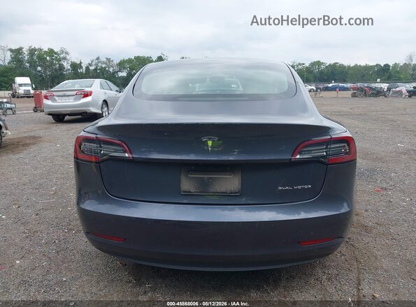 5YJ3E1EB5MF856125 2021 TESLA MODEL 3 Gray 