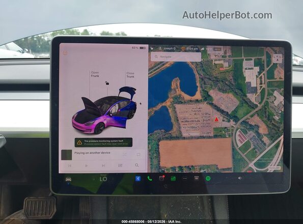 5YJ3E1EB5MF856125 2021 TESLA MODEL 3 Gray 