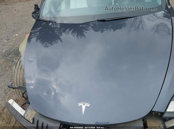 5YJ3E1EB5MF856125 2021 TESLA MODEL 3 Gray 