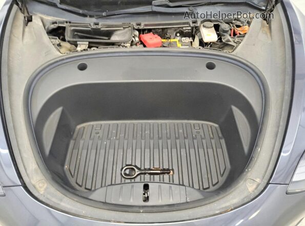 5YJ3E1EB5MF979066 2021 TESLA MODEL Charcoal Սալոնի հետևի տեսք