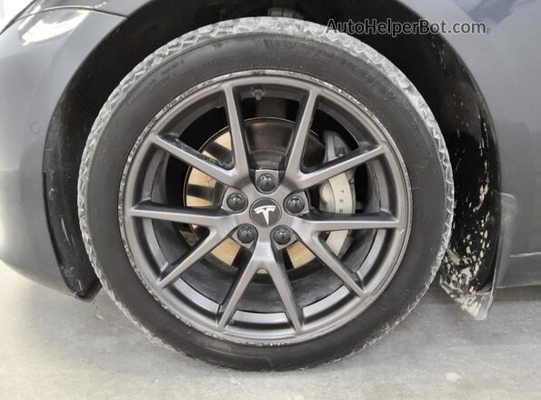 5YJ3E1EB5MF979066 2021 TESLA MODEL Charcoal 