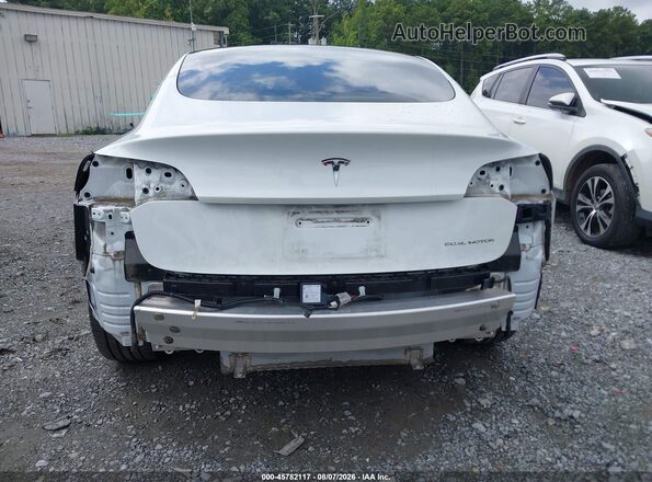 5YJ3E1EB5NF153092 2022 TESLA MODEL 3 White Вид спереду