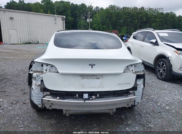 5YJ3E1EB5NF153092 2022 TESLA MODEL 3 White 