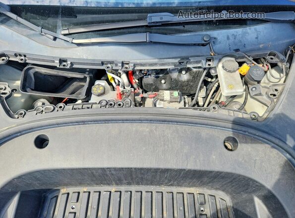 5YJ3E1EB5NF285804 2022 TESLA MODEL White Вид задньої частини салону