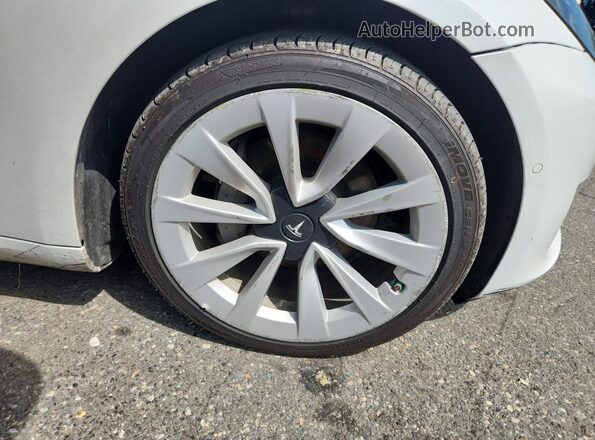 5YJ3E1EB5NF285804 2022 TESLA MODEL White 