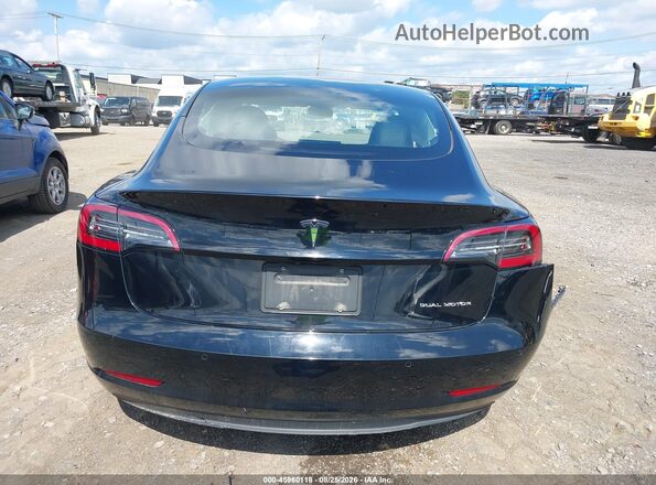 5YJ3E1EB5NF290209 2022 TESLA MODEL 3 Черный 