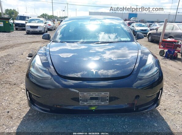 5YJ3E1EB5NF290209 2022 TESLA MODEL 3 Черный Вид щитка приборов