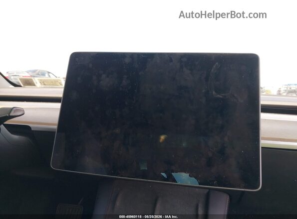 5YJ3E1EB5NF290209 2022 TESLA MODEL 3 Черный Вид задних сидений