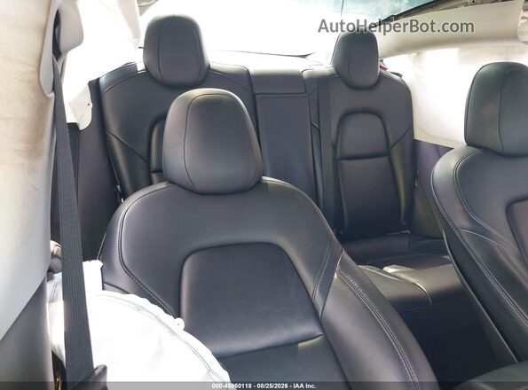 5YJ3E1EB5NF290209 2022 TESLA MODEL 3 Черный Вид наклейки с VIN-кодом