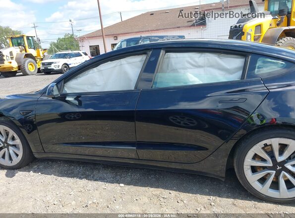 5YJ3E1EB5NF290209 2022 TESLA MODEL 3 Черный Панорамный вид салона 360°