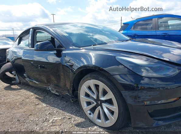 5YJ3E1EB5NF290209 2022 TESLA MODEL 3 Черный 