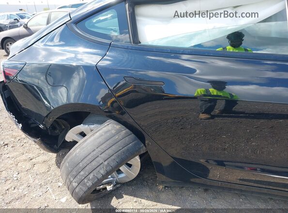 5YJ3E1EB5NF290209 2022 TESLA MODEL 3 Черный 