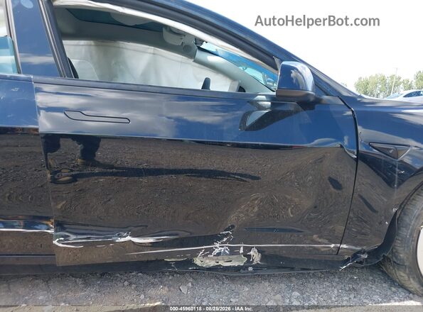 5YJ3E1EB5NF290209 2022 TESLA MODEL 3 Черный 