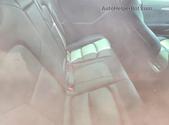 5YJ3E1EB5NF314976 2022 TESLA MODEL Blue Widok tylnych siedzeń