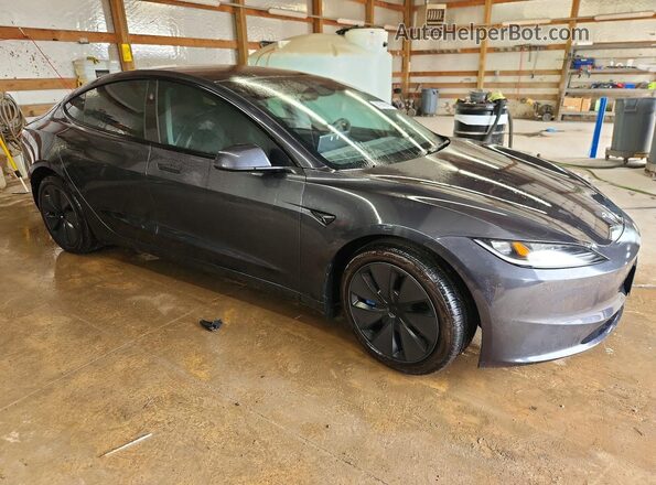 5YJ3E1EB5RF740561 2024 TESLA MODEL Charcoal წინა მარჯვენა