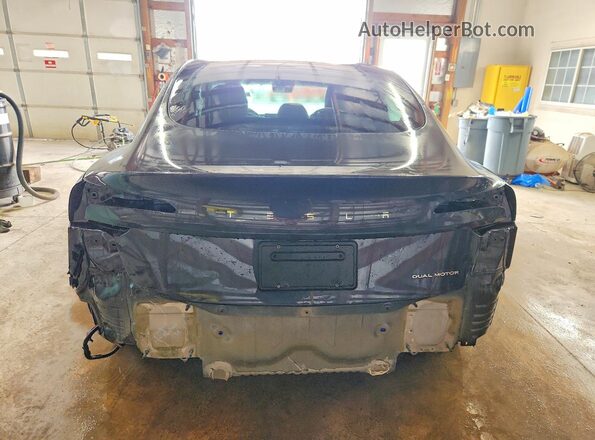5YJ3E1EB5RF740561 2024 TESLA MODEL Charcoal უკანა ხედი