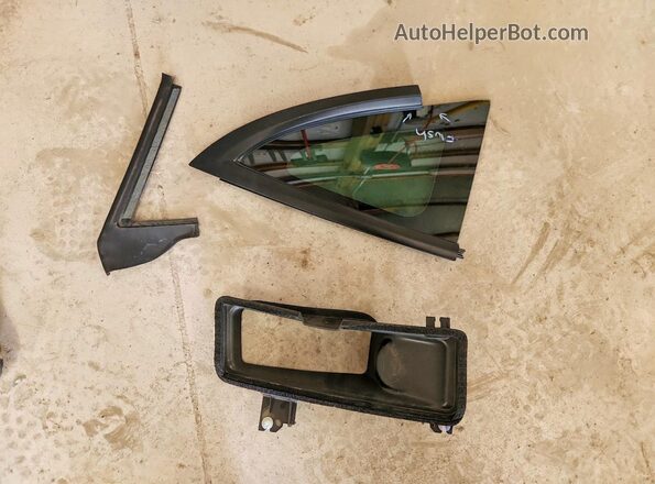 5YJ3E1EB5RF740561 2024 TESLA MODEL Charcoal ძრავის განყოფილების ხედი