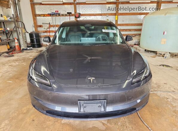 5YJ3E1EB5RF740561 2024 TESLA MODEL Charcoal წინა ხედი
