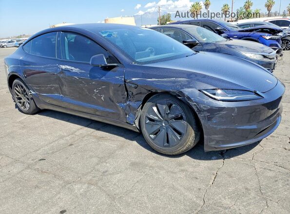 5YJ3E1EB5RF800774 2024 TESLA MODEL Charcoal Front right