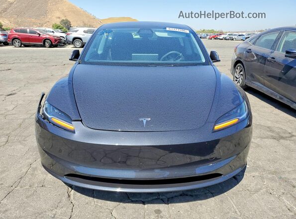 5YJ3E1EB5RF800774 2024 TESLA MODEL Charcoal Front view