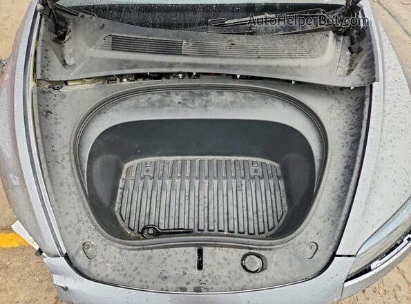 5YJ3E1EB5SF939096 2025 TESLA MODEL Серебряный Вид задней части салона