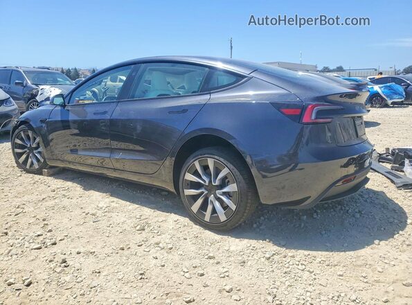 5YJ3E1EB5TF159732 2026 TESLA MODEL Charcoal Trasero izquierdo