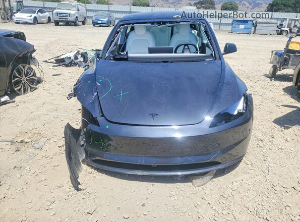 5YJ3E1EB5TF159732 2026 TESLA MODEL Charcoal Vista frontal