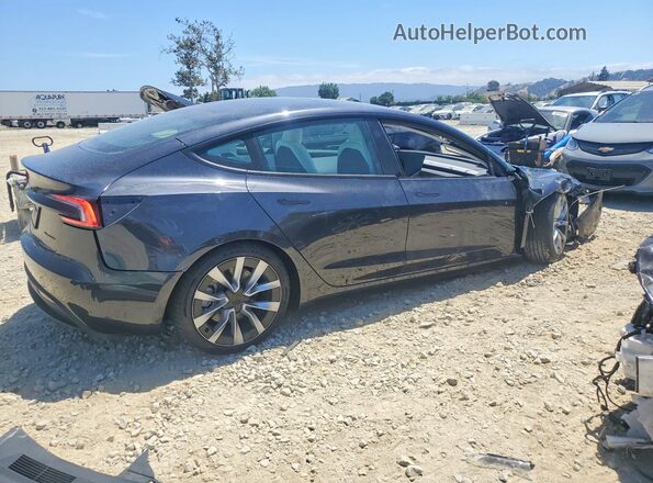 5YJ3E1EB5TF159732 2026 TESLA MODEL Charcoal Trasero derecho