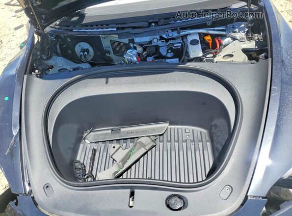 5YJ3E1EB5TF159732 2026 TESLA MODEL Charcoal Vista interior trasera
