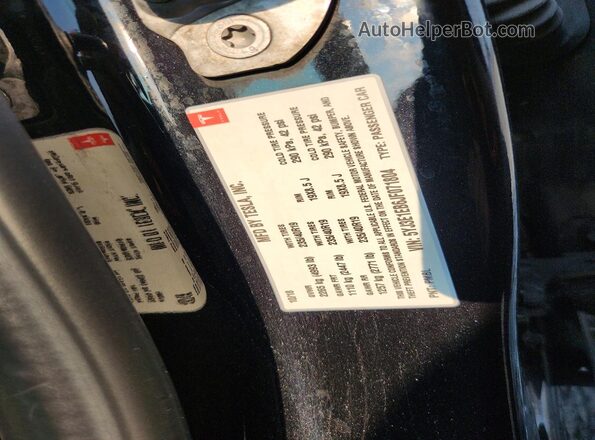 5YJ3E1EB6JF071804 2018 TESLA MODEL Black Engine compartment view