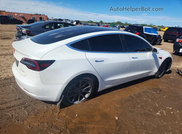 5YJ3E1EB6KF193807 2019 TESLA MODEL White უკანა მარჯვენა