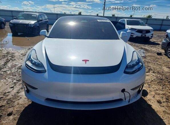 5YJ3E1EB6KF193807 2019 TESLA MODEL White წინა ხედი