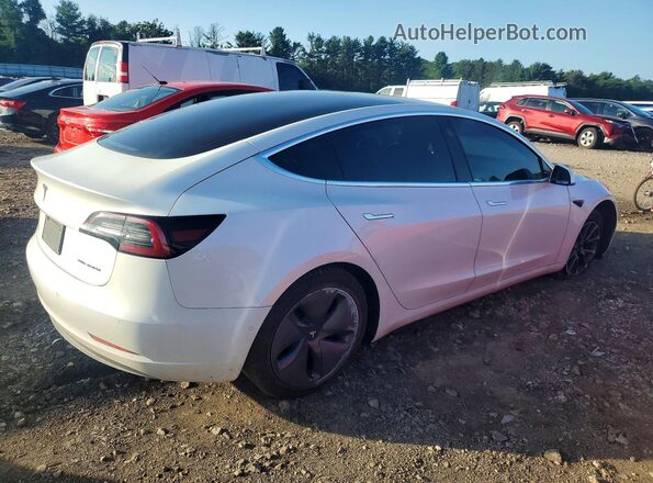 5YJ3E1EB6KF199574 2019 TESLA MODEL White Trasero derecho